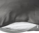 Aspero Satin Kissenbezug 40x80 cm Grau Haut- und Haarpflege Bild 5