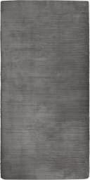 Aspero Spannbettlaken 2er Set Streifen-Flanell Grau Bild 1