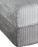 Aspero Spannbettlaken 2er Set Streifen-Flanell Grau Bild 2