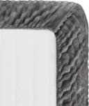 Aspero Spannbettlaken 2er Set Streifen-Flanell Grau Bild 4