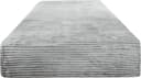 Aspero Spannbettlaken 2er Set Streifen-Flanell Grau Bild 5