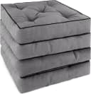 Aspero Sitzauflage 4 Stuhlkissen 40x40 cm Padua Outdoor Bild 2