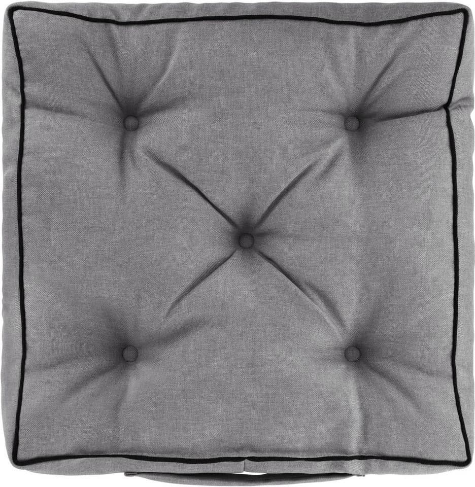 Aspero Sitzauflage 4 Stuhlkissen 40x40 cm Padua Outdoor - Bild 4