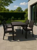 Aspero Sitzauflage Lucca Beige Wasserdicht Gepolstert Bild 1