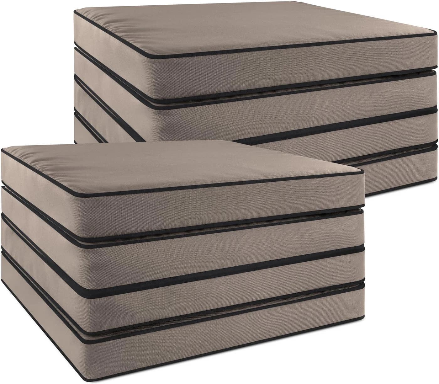 Aspero Sitzauflage Lucca Beige Wasserdicht Gepolstert - Bild 2