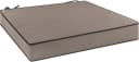 Aspero Sitzauflage Lucca Beige Wasserdicht Gepolstert Bild 3