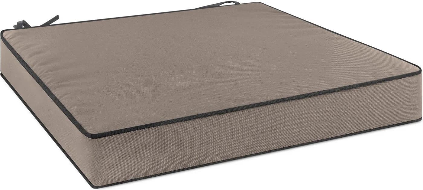 Aspero Sitzauflage Lucca Beige Wasserdicht Gepolstert - Bild 3