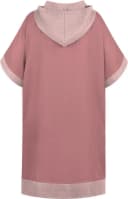 normani Badeponcho Niramey Langform Viskose Rosa Bild 1
