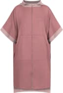 normani Badeponcho Niramey Langform Viskose Rosa Bild 2