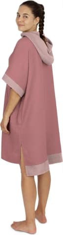 normani Badeponcho Niramey Langform Viskose Rosa Bild 5