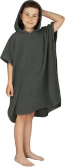 normani Kinder-Badeponcho Bio-Baumwolle Kapuze Schlupf Bild 2