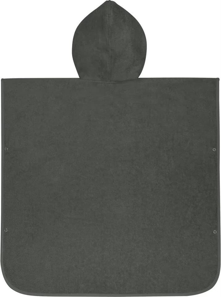 normani Kinder-Badeponcho Bio-Baumwolle Kapuze Schlupf - Bild 4
