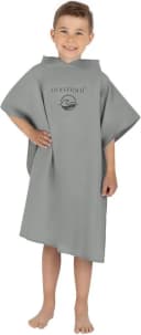normani Badeponcho Polyester Kapuze Schlupf Strand-Poncho für Kinder von 2-13 Jahren Bild 2