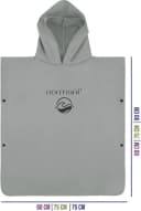 normani Badeponcho Polyester Kapuze Schlupf Strand-Poncho für Kinder von 2-13 Jahren Bild 4