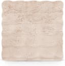 Aspero Kissenbezüge Fellimitat Beige 45x45 cm 2er Set Bild 1