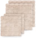 Aspero Kissenbezug Milan Fellimitat Beige Bild 2
