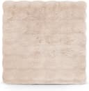 Aspero Kissenbezug Milan Fellimitat Beige Bild 3