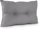 Aspero Rückenkissen Cordoba Grau 58x40 cm Gepolstert Bild 3