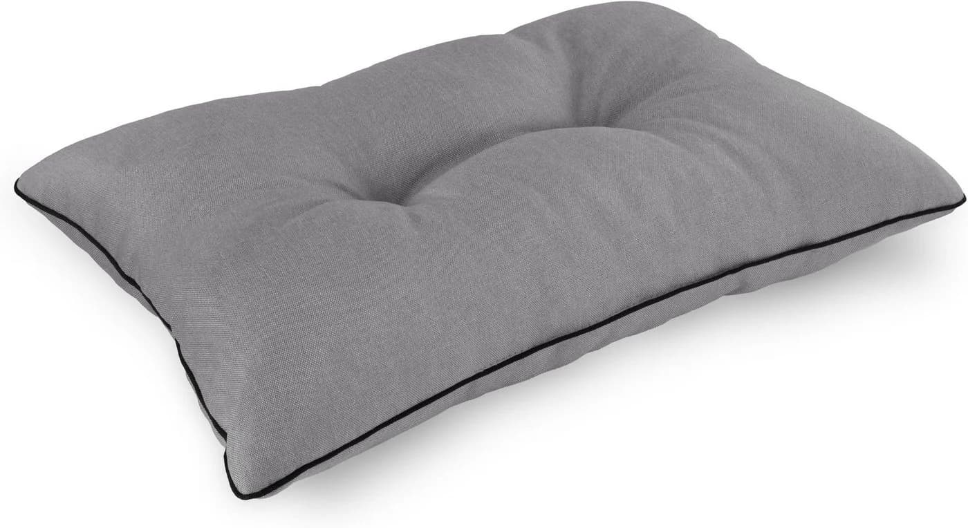 Aspero Rückenkissen Cordoba Grau 58x40 cm Gepolstert - Bild 4
