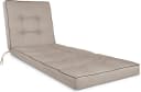 Aspero Garten-Liegenauflage Saragossa Beige wasserabweisend Bild 2