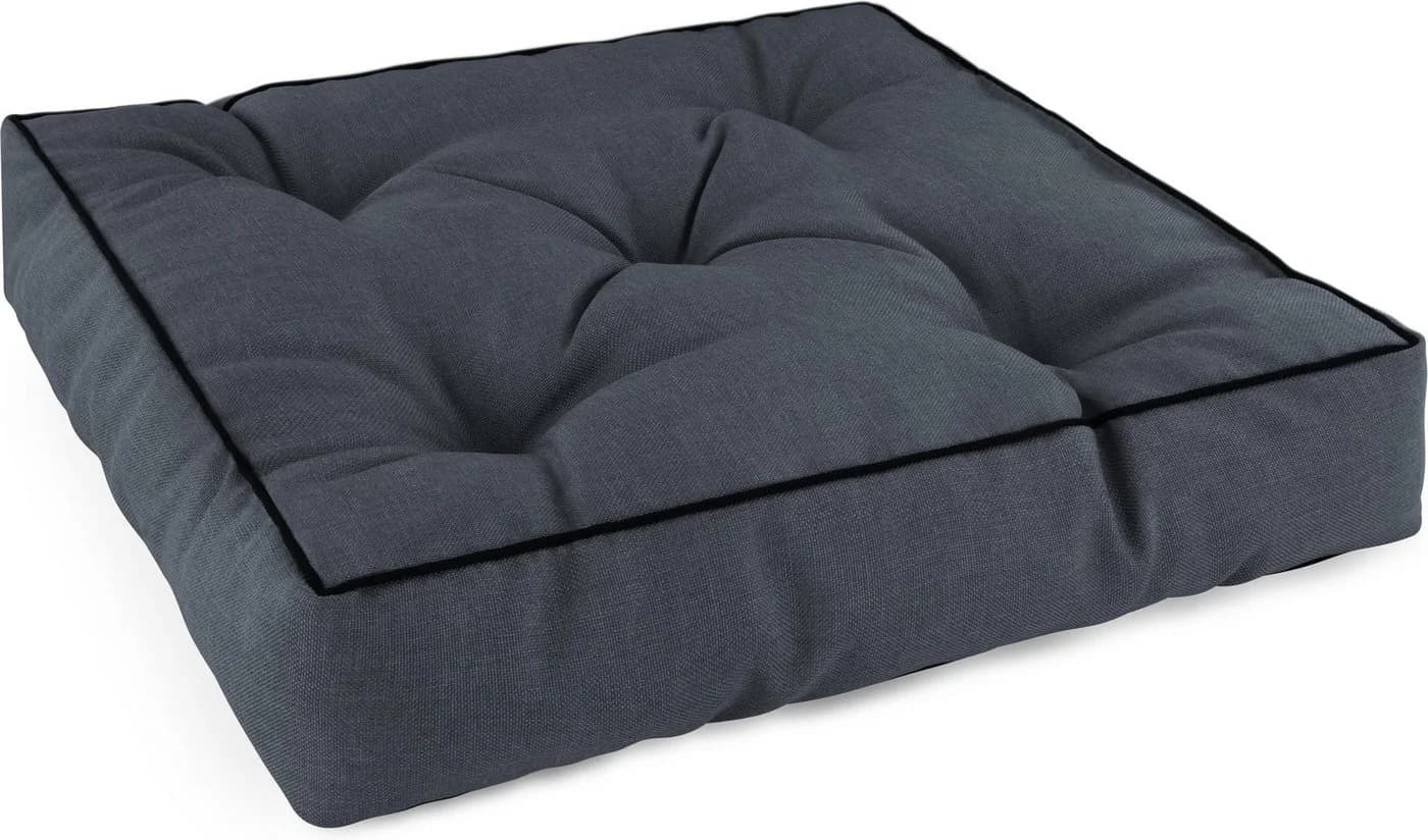 Aspero Stuhlkissen Murcia Grau 45x45 cm Gepolstert - Bild 2