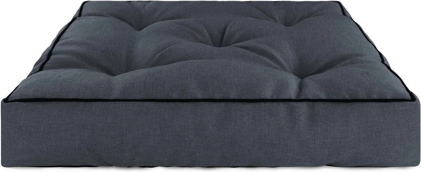 Aspero Stuhlkissen Murcia Grau 45x45 cm Gepolstert - Bild 4