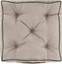 Aspero Sitzauflage Set Stuhl- und Rückenkissen Beige Bild 4
