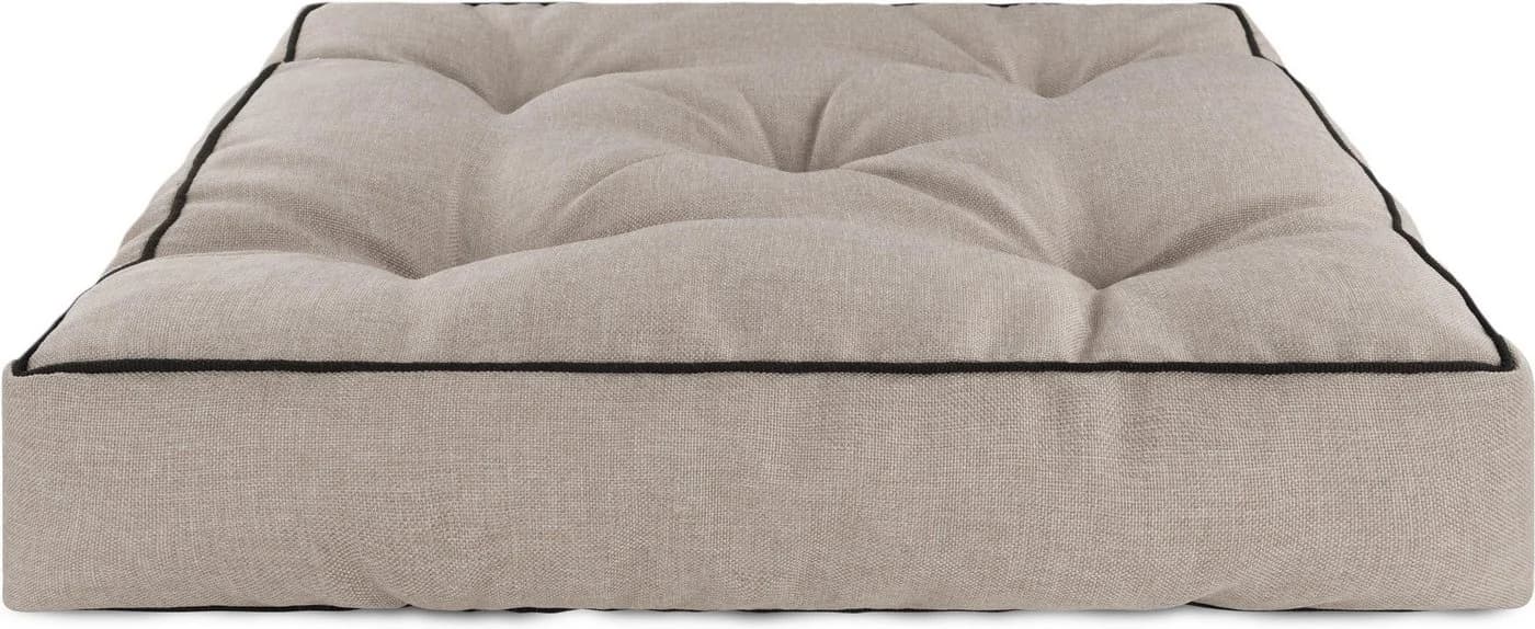 Aspero Sitzauflage Set Stuhl- und Rückenkissen Beige - Bild 5