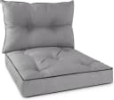 Aspero Sitzauflage Set Stuhl- und Rückenkissen 58x58 cm & 58x40 cm Bild 2