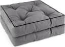 Aspero Murcia Sitzkissen 2er Set Grau Polyester Outdoor Bild 2