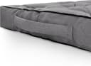 Aspero Murcia Sitzkissen 2er Set Grau Polyester Outdoor Bild 5