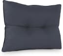 Aspero Rückenkissen 2er Set 40x50 cm Grau Polyester Outdoor Bild 3
