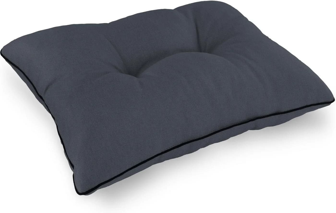 Aspero Rückenkissen 2er Set 40x50 cm Grau Polyester Outdoor - Bild 4