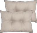 Aspero Rückenkissen 2er Set Cordoba Beige Polyester Outdoor Bild 2