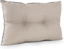Aspero Rückenkissen 2er Set Cordoba Beige Polyester Outdoor Bild 3