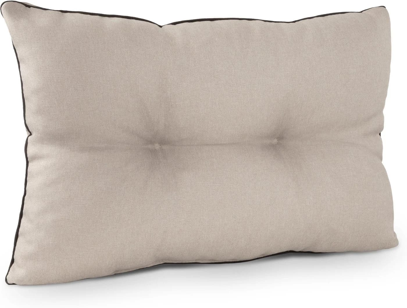 Aspero Rückenkissen 2er Set Cordoba Beige Polyester Outdoor - Bild 3