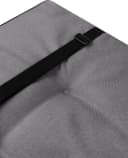 Aspero Alicante Stuhlauflage 4er Set Grau PU-Schaum wasserabweisend Bild 5