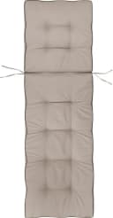 Aspero Saragossa Garten-Liegenauflagen 2er Set Beige Wasserdicht Bild 3