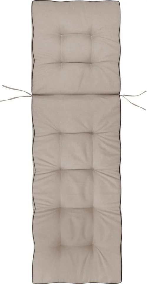 Aspero Saragossa Garten-Liegenauflagen 2er Set Beige Wasserdicht - Bild 3