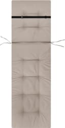 Aspero Saragossa Garten-Liegenauflagen 2er Set Beige Wasserdicht Bild 4