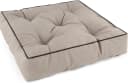 Aspero Sitzauflage 4er Set Beige Polyester Outdoor Bild 3
