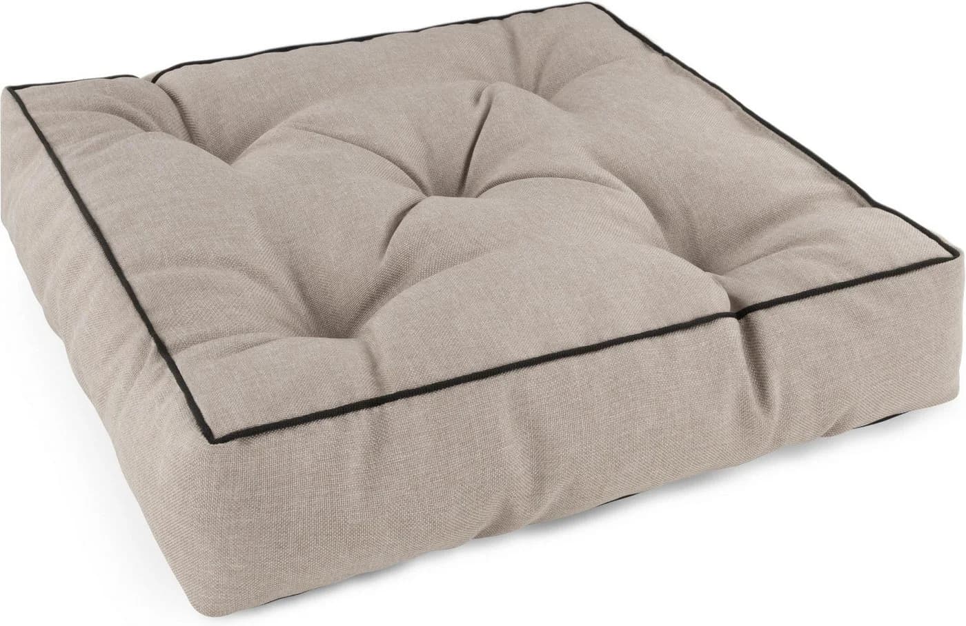 Aspero Sitzauflage 4er Set Beige Polyester Outdoor - Bild 3
