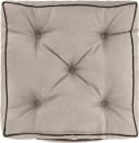 Aspero Sitzauflage 4er Set Beige Polyester Outdoor Bild 4