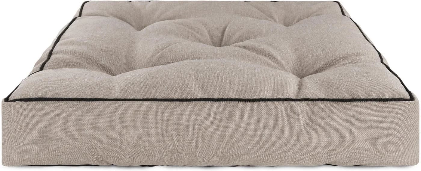 Aspero Sitzauflage 4er Set Beige Polyester Outdoor - Bild 5