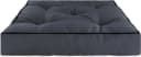 Aspero Sitzauflage 8er Set Grau Polyester Stuhlkissen Bild 5