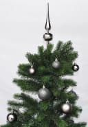 JACK Christbaumschmuck 47x Kunststoff Christbaumkugeln Ø 4+6cm mit Spitze+Haken Bild 1