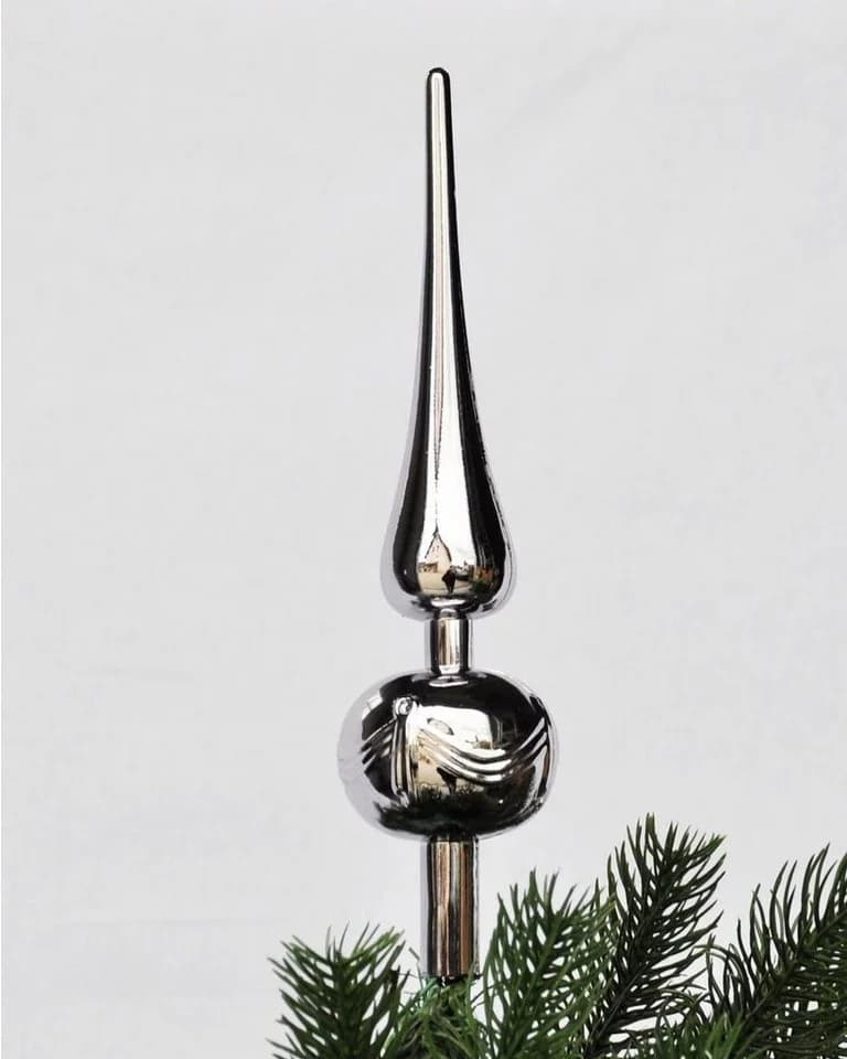 JACK Christbaumschmuck 47x Kunststoff Christbaumkugeln Ø 4+6cm mit Spitze+Haken - Bild 4