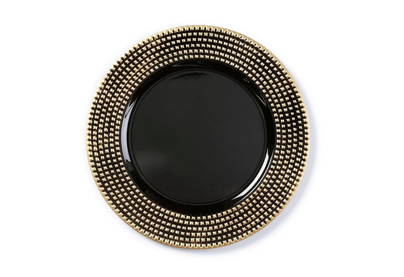 MAGIC by Inge Dekoteller Kunststoff 33cm Schwarz-Gold