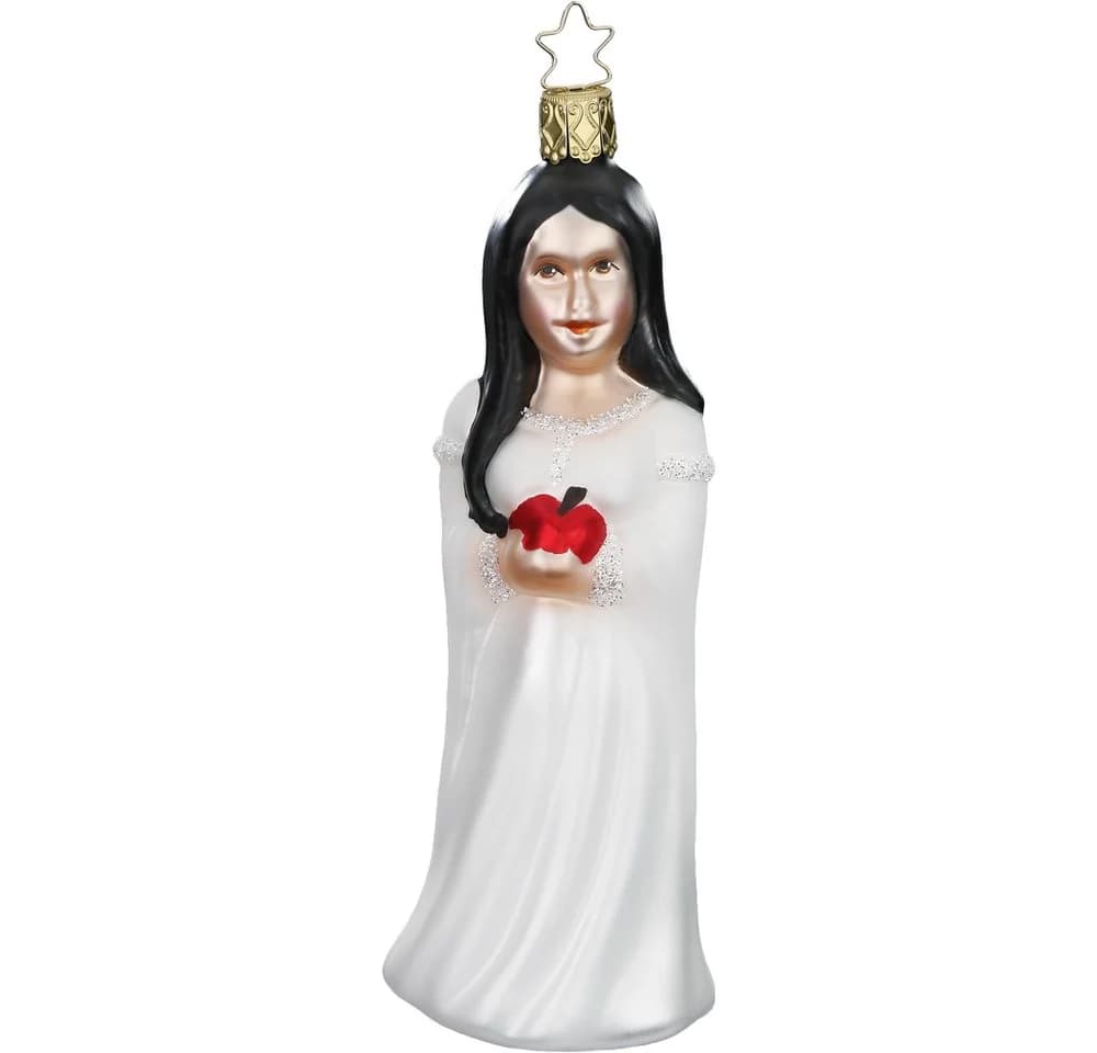 INGE-GLAS® Christbaumschmuck Schneewittchen 15cm Märchenfigur