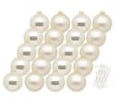 MAGIC by Inge Weihnachtsbaumkugel Champagne 20 Stk 6cm Bild 1